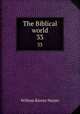 The Biblical world. 33, William Rainey Harper 