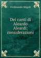 Dei canti di Aleardo Aleardi: considerazioni, Ferdinando Sbigoli 