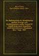 De diplomatiska fo?rbindelserna mellan Sverige och Storbritannien under Gustaf IV Adolfs krig emot Napole?on intill konventioen i Stralsund den 7 sept. 1807, Karl Vilhelm Viktor Key-A?berg 