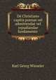 De Christiano capitis poenae vel admittendae vel repudiandae fundamento ., Karl Georg Wieseler 