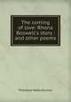 The coming of love: Rhona Boswell
