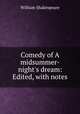 Comedy of A midsummer-night