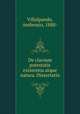 De clavium potestatis existentia atque natura. Dissertatio, Villalpando, Ambrosio, 1888- 