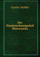 Der Staatsrechnungshof Osterreichs, Gustav Seidler 