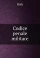 Codice penale militare, Italy 