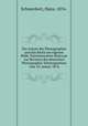 Der Schutz der Photographen und das Recht am eigenen Bilde. Systematisierte Beitrage zur Revision des deutschen Photographie-Schutzgesetzes vom 10. Januar 1876, Schneickert, Hans, 1876- 