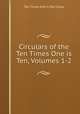 Circulars of the Ten Times One is Ten, Volumes 1-2, Ten Times One is Ten Clubs 