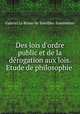 Des lois d