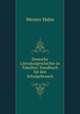 Deutsche Literaturgeschichte in Tabellen: Handbuch fur den Schulgebrauch, Werner Hahn 