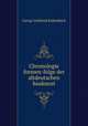 Chronologie formen-folge der altdeutschen baukunst, Gerog Gottfried Kallenbach 
