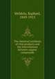 The chemical synthesis of vital products and the interrelations between organic compounds, Meldola, Raphael, 1849-1915 