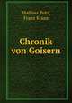 Chronik von Goisern, Mathias Putz, Franz Kraus 