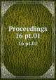 Proceedings. 16 pt.01, American Society for Testing and Materials,American Society for Testing and Materials. Bulletin 