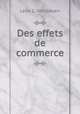 Des effets de commerce, Leon G. Verhoeven 