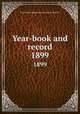 Year-book and record. 1899, Royal Geographical Society (Great Britain) 