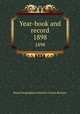 Year-book and record. 1898, Royal Geographical Society (Great Britain) 