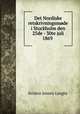 Det Nordiske retskrivningsmode i Stockholm den 25de - 30te juli 1869 ., Kristen Jensen Lyngby 