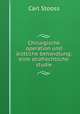 Chirurgische operation und arztliche behandlung: eine strafrechtliche studie, Carl Stooss 