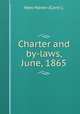 Charter and by-laws, June, 1865, New Haven (Conn.). 