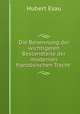 Die Benennung der wichtigeren Bestandteile der modernen franzosischen Tracht ., Hubert Esau 