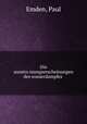 Die ausstro?mungserscheinungen des wasserdampfes, Emden, Paul 