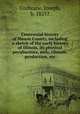 Centennial history of Mason County, including a sketch of the early history of Illinois, its physical peculiarities, soils, climate, production, etc., Cochrane, Joseph, b. 1825? 