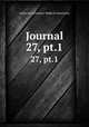 Journal. 27, pt.1, American Veterinary Medical Association 