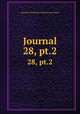 Journal. 28, pt.2, American Veterinary Medical Association 
