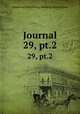 Journal. 29, pt.2, American Veterinary Medical Association 
