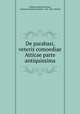 De parabasi, veteris comoediae Atticae parte antiquissima, Wilhelm Heinrich Kolster, Guilelmus Henricus Kolster, Guil . Henz. Kolster 
