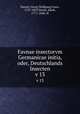 Favnae insectorvm Germanicae initia, oder, Deutschlands Insecten. v 13, Panzer, Georg Wolfgang Franz, 1755-1829,Sturm, Jakob, 1771-1848, ill 