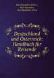 Deutschland und Osterreich: Handbuch fur Reisende, Karl Baedeker (Firm ), Karl Baedeker, Karl Baedeker (Firm 