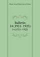 Bulletin. 14 (1921- 1923), Illinois. Natural History Survey Division 