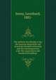 Die aufsicht des Bundes u?ber die kantone dargestellt auf grund der Bundesverfassung und des bundesgesetzes u?ber die organisation der bundesrechtspflege, Jenny, Leonhard, 1881- 