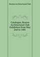Catalogue, Boston Architectural Club Exhibition from May 2nd to 14th ., Boston Architectural Club 