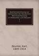 Quellensammlung zur Geschichte der Deutschen Reichsverfassung in Mittelalter und Neuzeit. 1, Zeumer, Karl, 1849-1914 