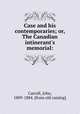 Case and his contemporaries; or, The Canadian intinerant