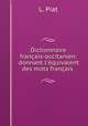 Dictionnaire francais-occitanien: donnant l