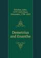 Demetrius and Enanthe, Fletcher, John, 1579-1625,Dyce, Alexander, 1798-1869 