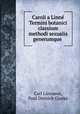 Caroli a Linne Termini botanici classium methodi sexualis generumque ., Carl Linnaeus, Paul Dietrich Giseke 