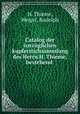 Catalog der vorzuglichen kupferstichsammlung des Herrn H. Thieme, bestehend ., H. Thieme, Weigel, Rudolph 