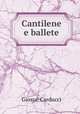 Cantilene e ballete, Giosue Carducci 