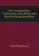 Die europaischen Torfmoose: Eine Kritik und Beschreibung derselben, Carl Warnstorf 