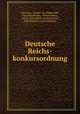 Deutsche Reichs-konkursordnung, Gustav von Wilmowski Germany 