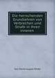 Die herrschenden Grundlehren von Verbrechen und Strafe in ihren inneren ., Karl David August Roder 