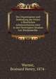 Die Organisation und Bedeutung der freien o?ffentlichen Arbeitnachweisa?mter in den Vereinigten Staaten von Nordamerika, Warner, Brainard Henry, 1874- 