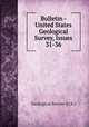 Bulletin - United States Geological Survey, Issues 31-36, Geological Survey (U.S.) 