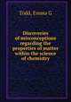 Discoveries of misconceptions regarding the properties of matter within the science of chemistry, Emma G. Todd 