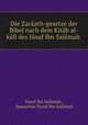 Die Zaraath-gesetze der Bibel nach dem Kitab al-kafi des Jusuf Ibn Salamah ., Yusuf ibn Salamah 