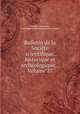 Bulletin de la Societe scientifique, historique et archeologique ., Volume 27, 